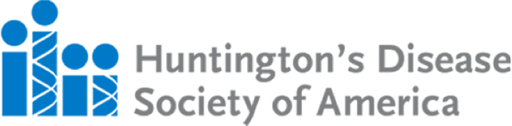 Huntington's Disease Society of America logo.