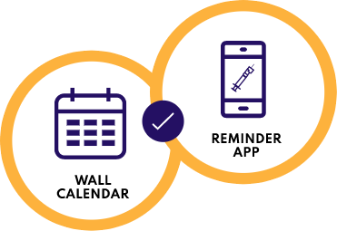 Medication reminders icon